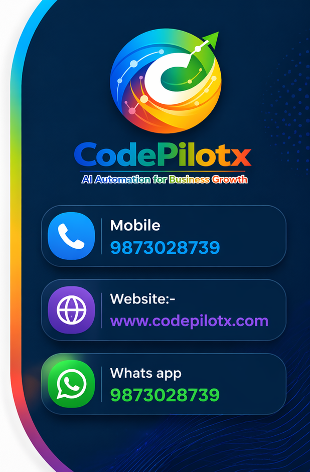 Contact US CodePilotx